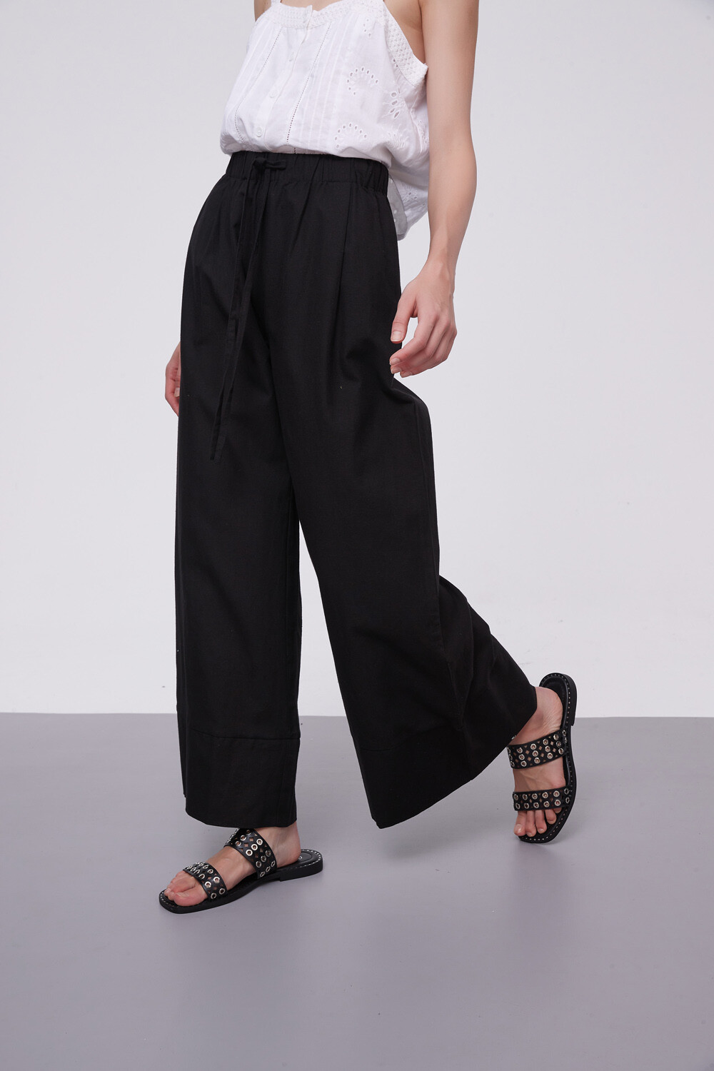 Pantalon Bluey Negro