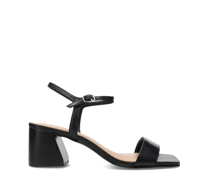 Sandalias de Mujer Bottero Taco Negro