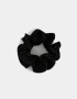 Skunzies Classic Maxi Scrunchie De Velvet - Negro