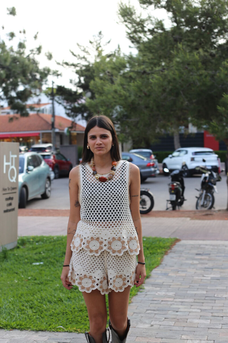 Musculosa Milena BEIGE