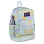 Cross Town Plus Faded Floral Fresh Mint