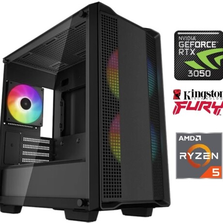 Equipo Gamer Ryzen 5 5500, 16GB, SSD 480GB, RTX 3050 6GB Equipo Gamer Ryzen 5 5500, 16GB, SSD 480GB, RTX 3050 6GB