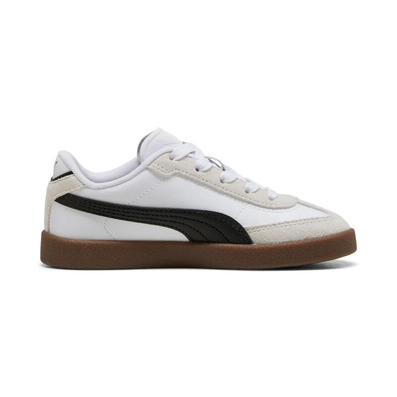 Championes PUMA Club II ERA PS Niños 402363 02 Blanco-negro