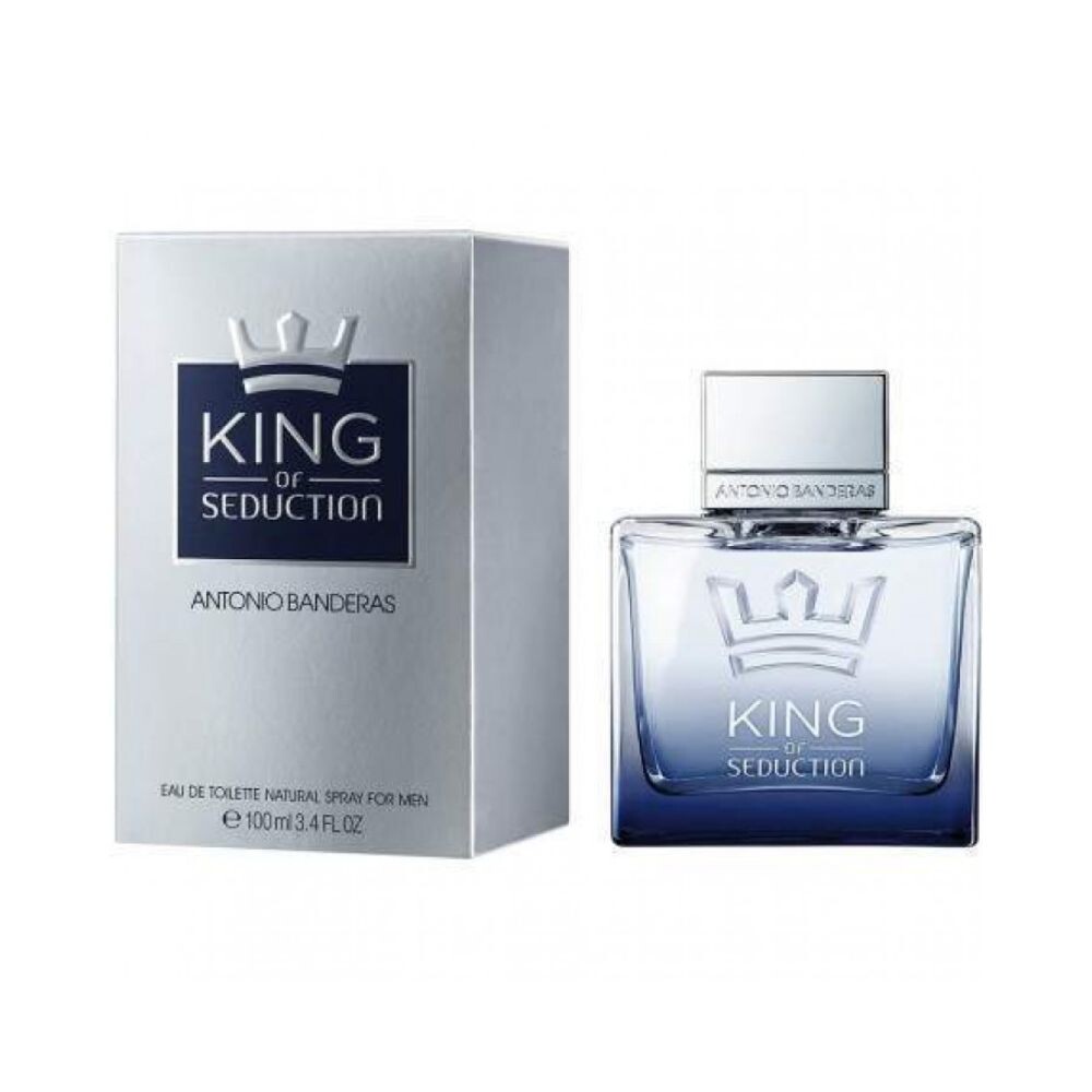 King Of Seduction Men Eau De Toilette 100ml