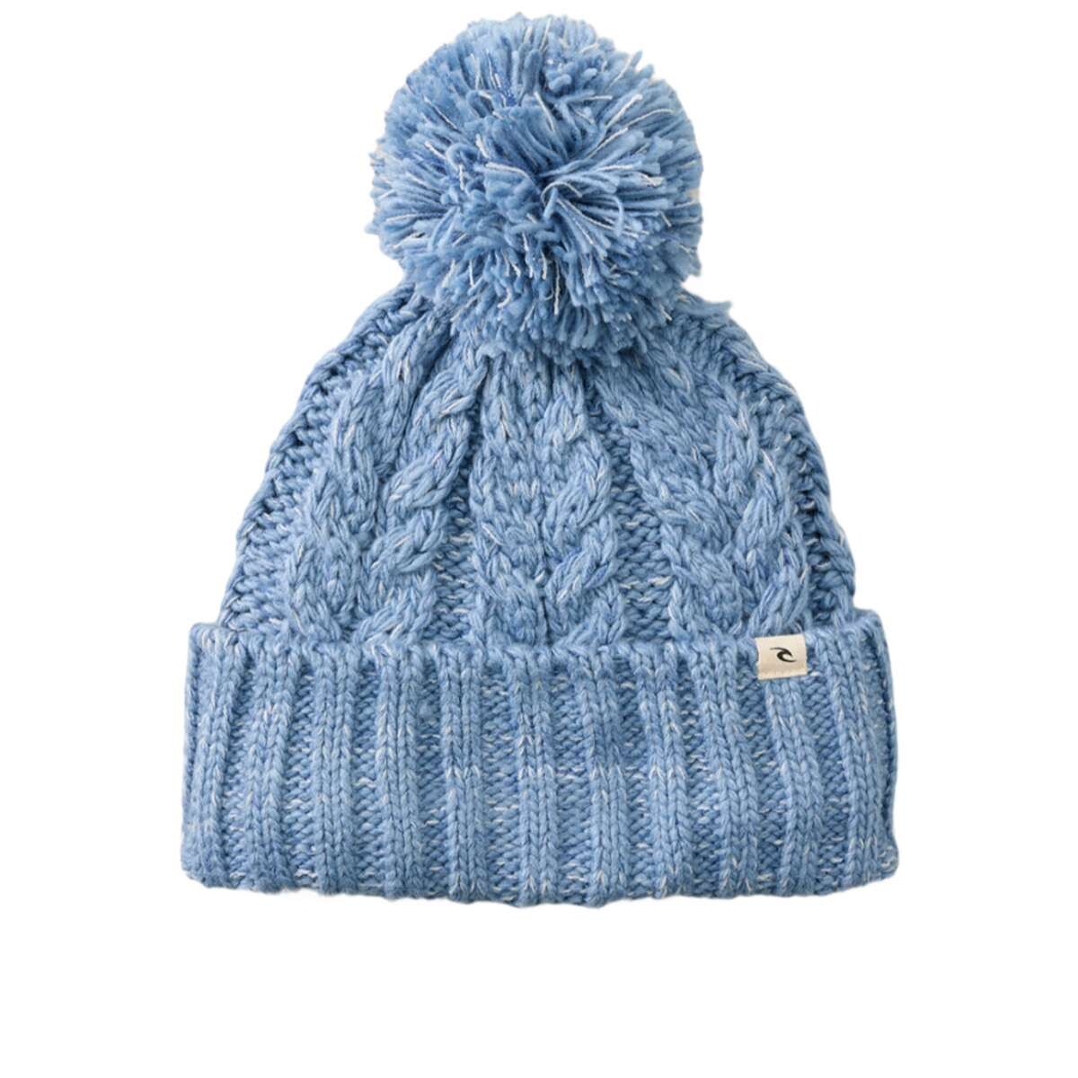 Gorro Lana Rip Curl Classic Reg Pom Pom Beanie - Azul 