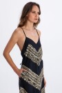 VESTIDO CLASSIC TRIANGLE CROSS Negro