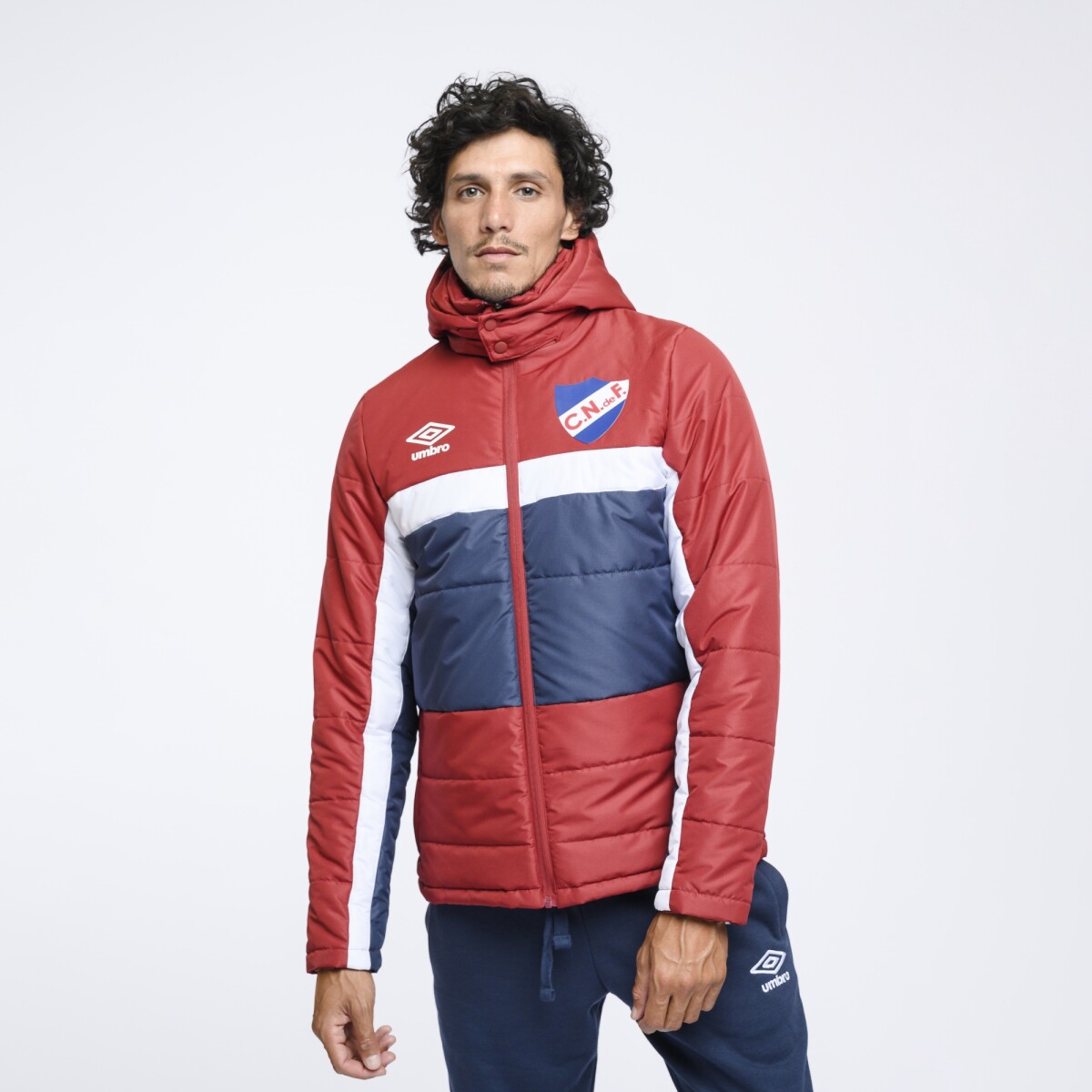 Campera Dash Nacional Oficial Hombre - Wa9 