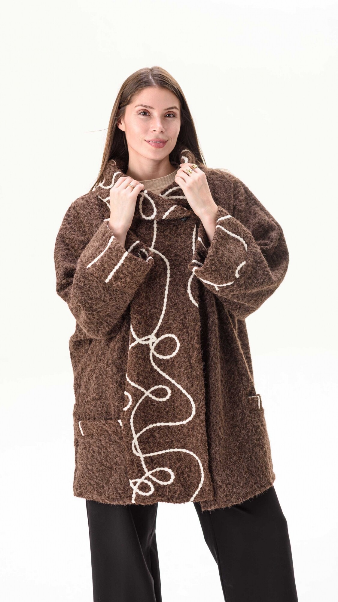 Chaqueta Noa Marrón