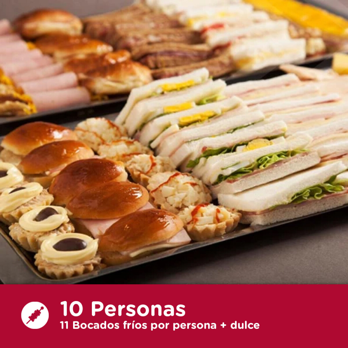 Lunch - 10 Personas - 000 