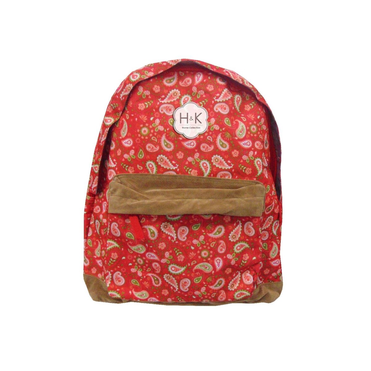 Mochila estampadas 40x28.5x16.5 cm - Rojo 