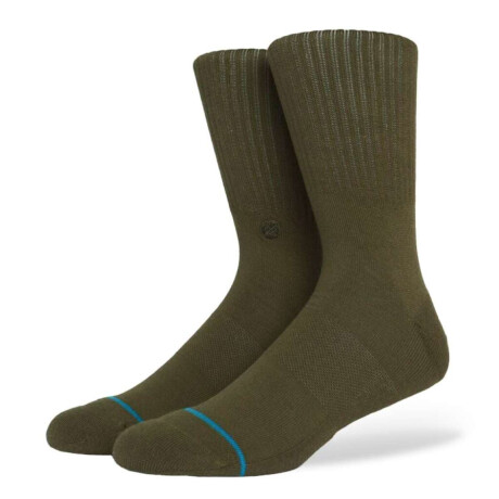 Medias Stance Icon Verde