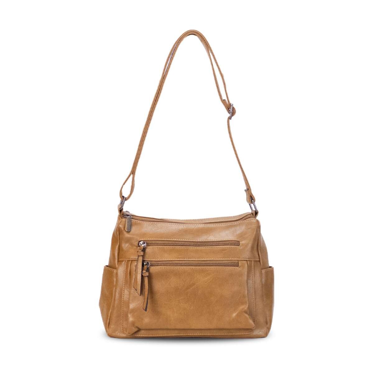 Bandolera Roma - Castaño 