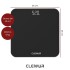 Balanza Digital De Baño Bascula Para Persona Vanitorio 180 Kg Imback Color Negro Balanza Digital De Baño Bascula Para Persona Vanitorio 180 Kg Imback Color Negro