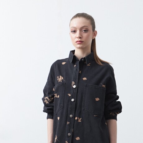 SOBRECAMISA ALONDRA Negro