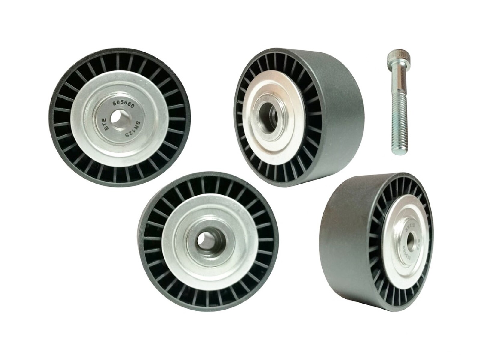 Tensor Guia Correa Fiat Idea Adventure/Argo/Cronos/Palio/Strada/Siena/Toro Jeep Renegade 10-25 