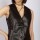 Chaleco Pu Negro