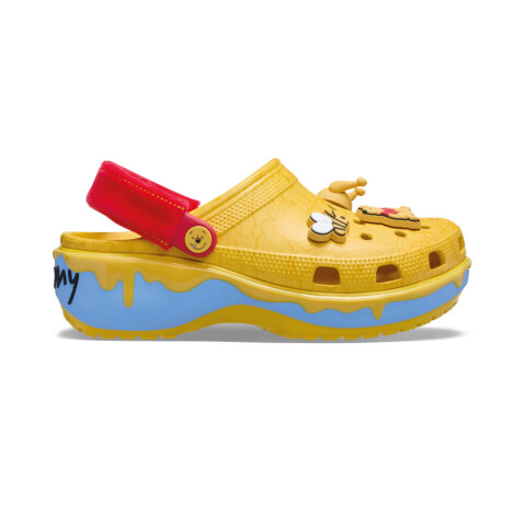 Winnie The Pooh Platform Clog - Mujer Multi