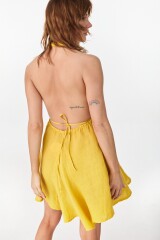 Vestido Bellur Amarillo