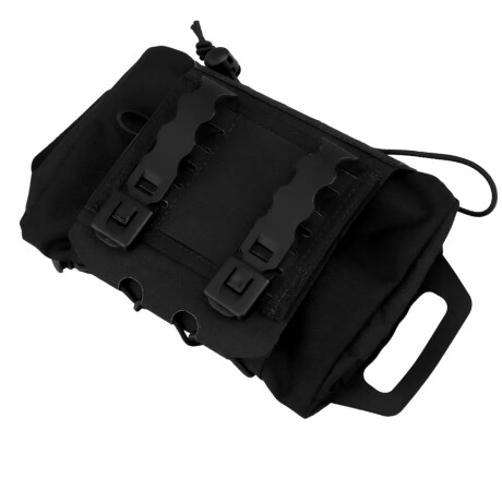Pouch botiquín táctico de despliegue rápido Negro