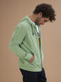 FLEECE CANOPU VERDE