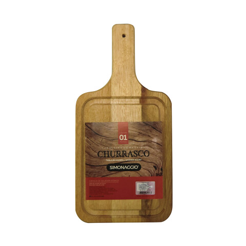 Tabla de madera Simonaggio con Mango U