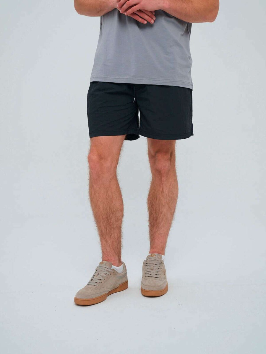 Short Swim de Hombre - Negro 