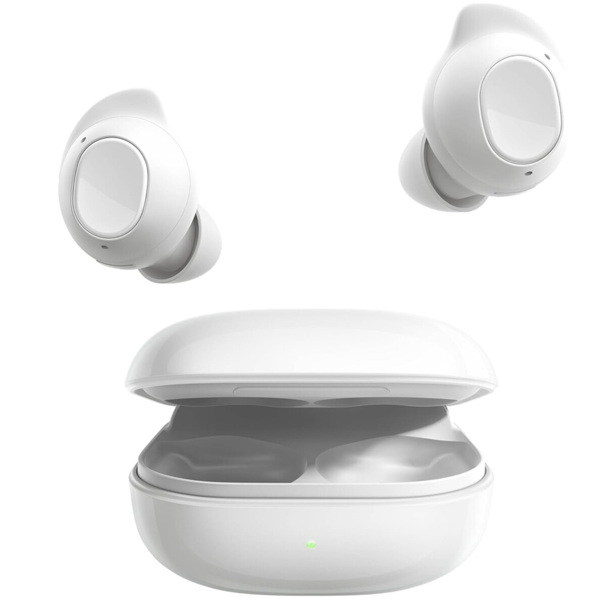 Auriculares Inalámbricos SAMSUNG Buds Fe BT In-Ear - White 