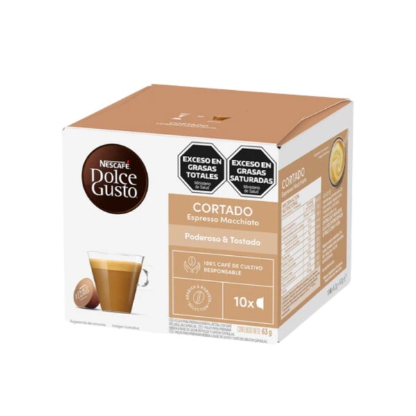 Dolce Gusto Cortado Espresso Macchiato 10U Dolce Gusto Cortado Espresso Macchiato 10U