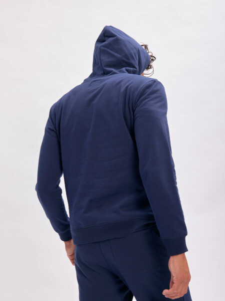 Hoodie deportivo Azul Marino
