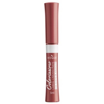 Labial Líquido Vogue Colorissimo Tono 4 Cereza 5 Ml. Labial Líquido Vogue Colorissimo Tono 4 Cereza 5 Ml.