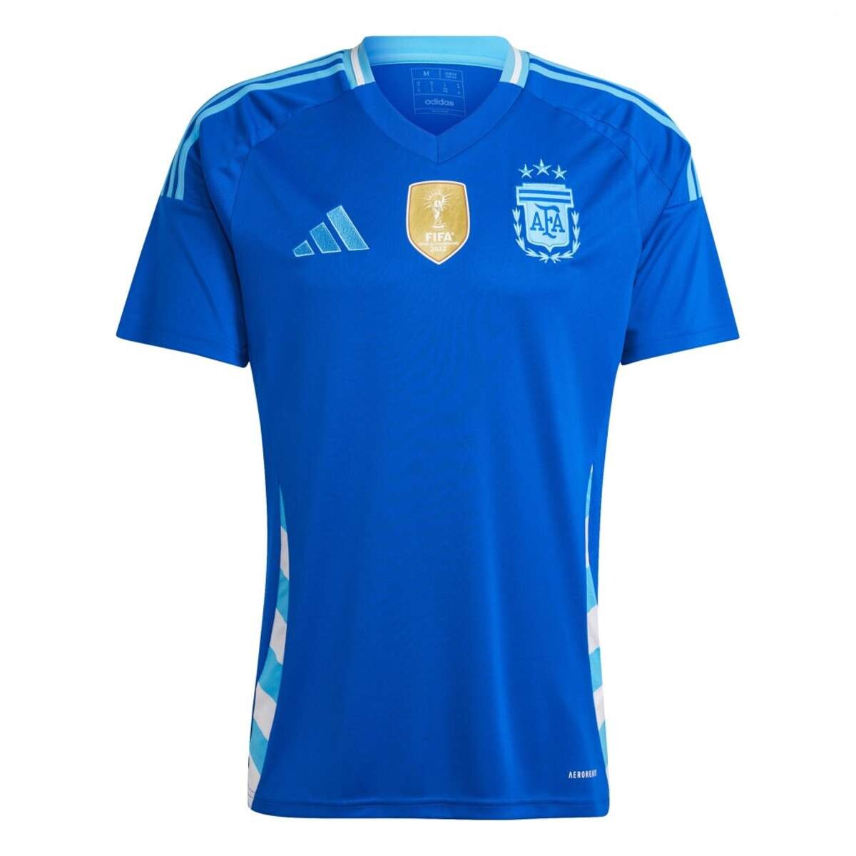 Remera Argentina 24 Camiseta Alternativa de Hombre - Multicolor 