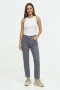 Pantalon recto AZUL PIEDRA