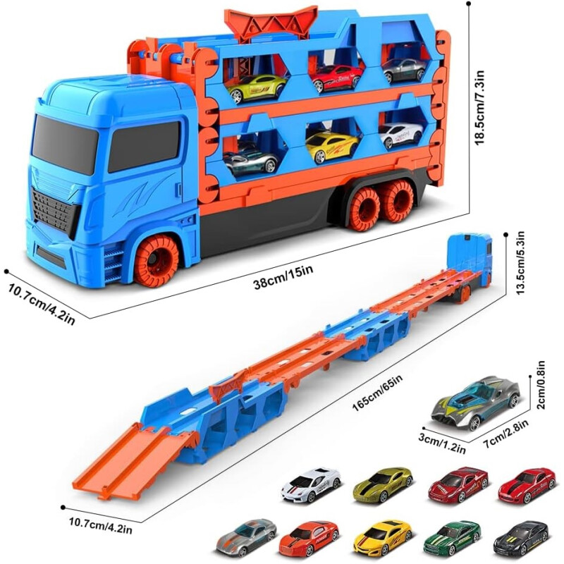 Transport Truck Toys Cars camion cigueña Transport Truck Toys Cars camion cigueña