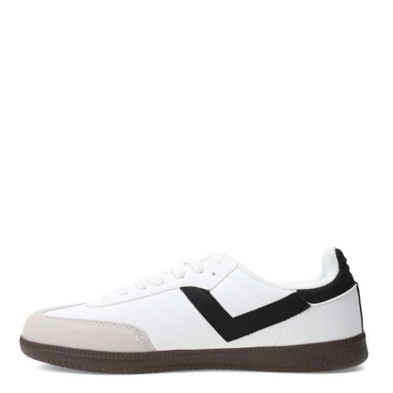 Championes de Hombre Pony MOMA Blanco - Negro