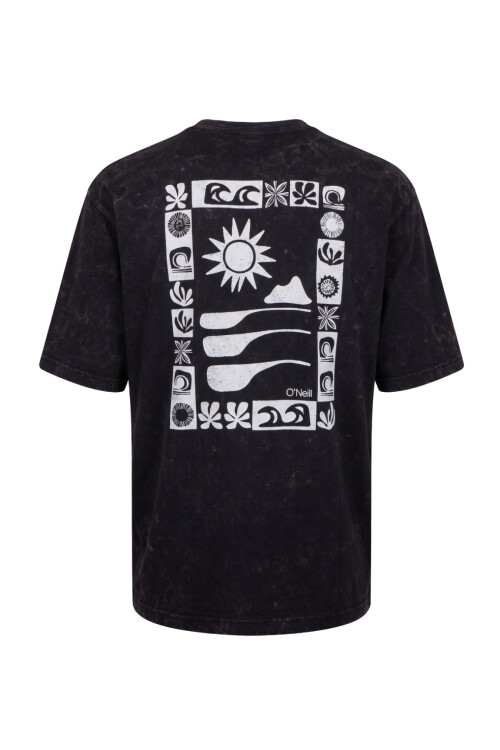 Remera O'Neill Oversized Solstice Negro