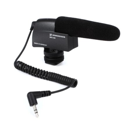 Micrófono Dinámico Sennheiser Mke400 Para Cámara Micrófono Dinámico Sennheiser Mke400 Para Cámara