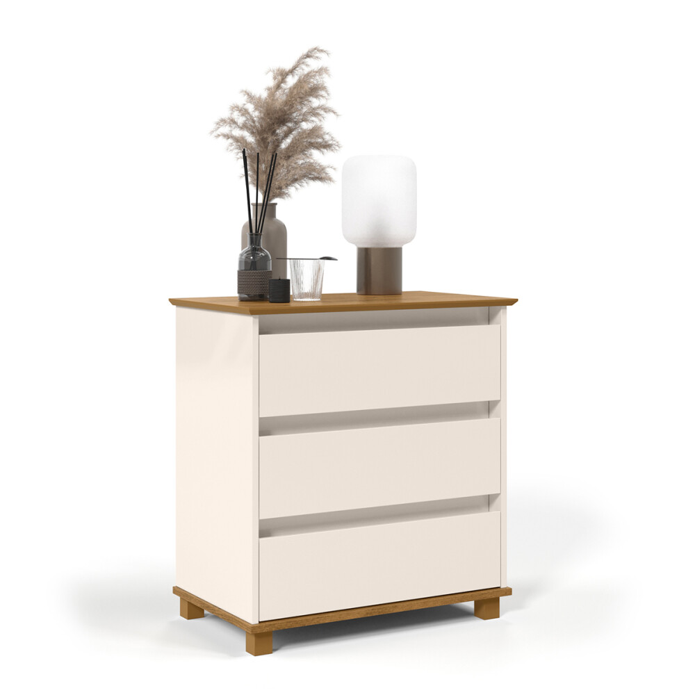 CÓMODA CAJONERA GUARDARROPA 3 CAJONES CÓMODA CAJONERA GUARDARROPA 3 CAJONES