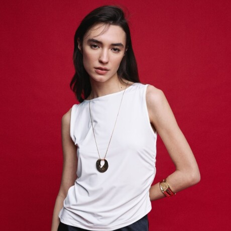 REMERA VANA Blanco