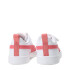 Championes de Niños Puma Rickie Ac Blanco - Salmón
