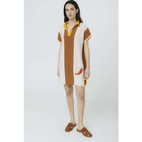 Pre Venta Vestido Chilli Camel