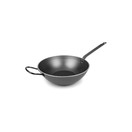 Sarten Wok de Aluminio 30 cm Sarten Wok de Aluminio 30 cm