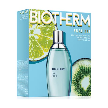 Set Biotherm Eau Pure Edt SET25 001
