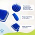 PEINE CEPILLO CARDINA CON EXPULSOR DE PELOS GRANDE PARA PERROS Y GATOS PEINE CEPILLO CARDINA CON EXPULSOR DE PELOS GRANDE PARA PERROS Y GATOS
