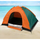 Carpa iglú con mosquitero de 3-4 personas 1.90 x 1.30 Naranja