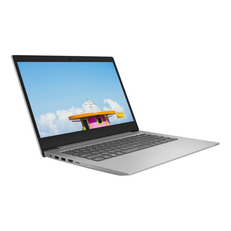 Notebook Lenovo Intel Celeron / 4GB RAM / 128GB SSD / 14" Full HD / Win 11 / Nueva Ice blue