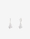 Aros Argollas Cubic zirconia Aros Argolla Mariposa Cubic Zirconia - Plateado