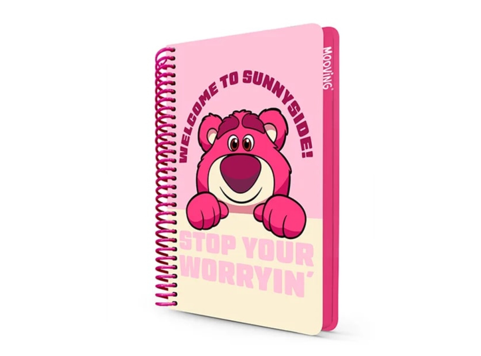 Cuaderno Mooving Carta 96 hojas Licencias - Lotso Nº2 