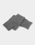 Guantes Varios Guantes Tejidos Mitones - Gris Medio