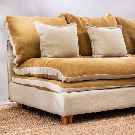 Sillón Chaise Avalon Natural U