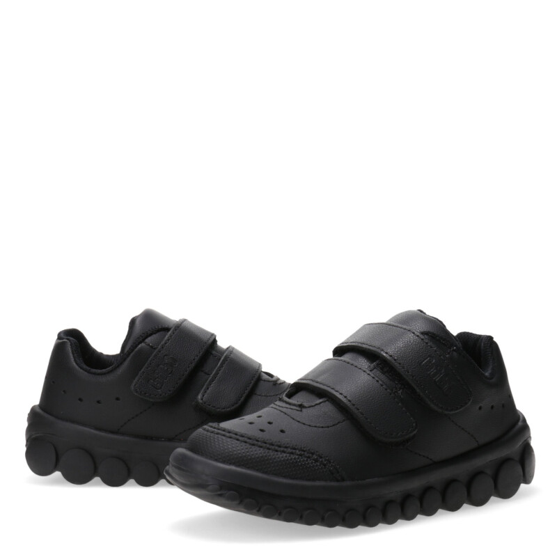 Championes Infantiles Bibi Roller Colegial 2.0 Negro